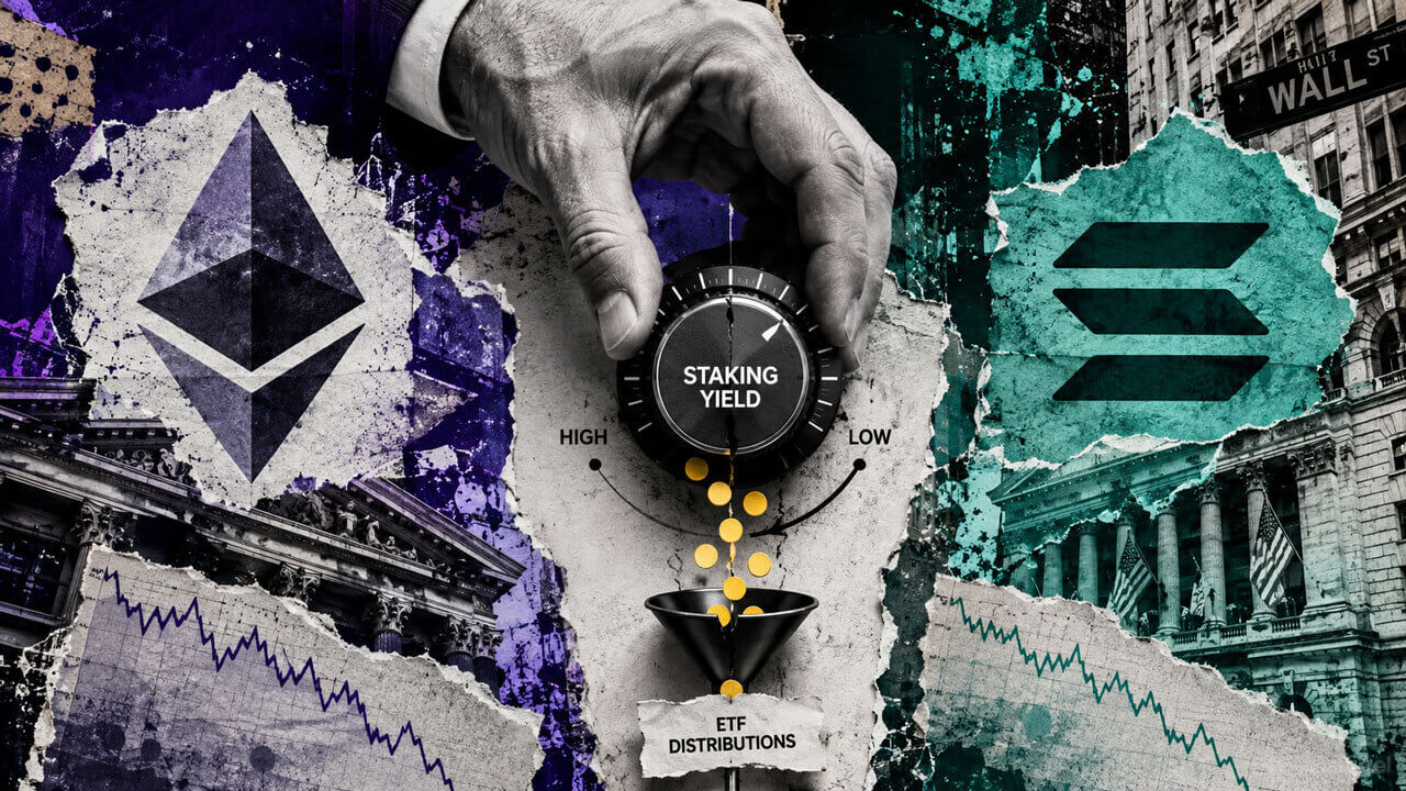 Wall Street Transforma Staking em Dividendos, Agora Ethereum e Solana Querem Diminuir Essa Renda