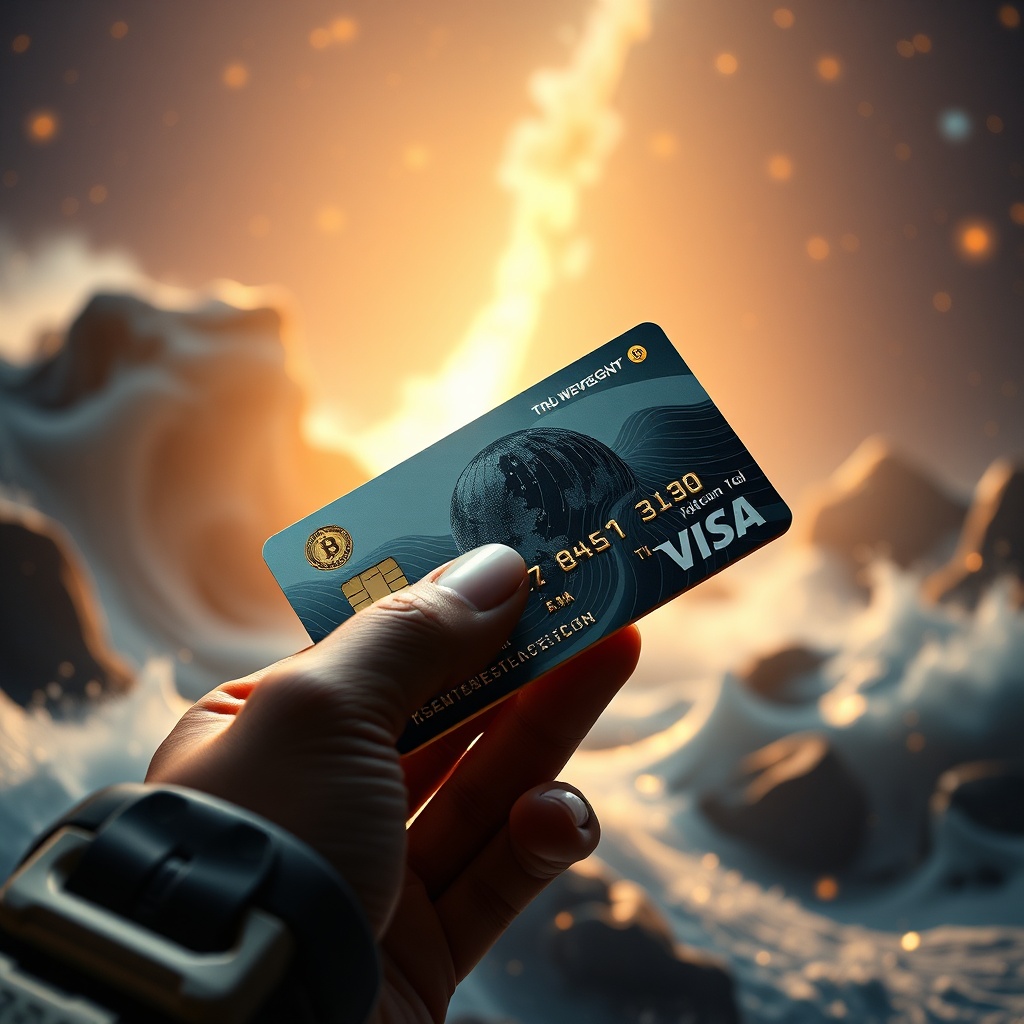Adeus Custódia! Wavespace Lança Cartão de Débito Bitcoin com Conformidade MiCA e Tecnologia Lightning