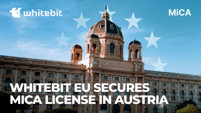 WhiteBIT EU conquista licença MiCA na Áustria e acelera expansão regulada na Europa