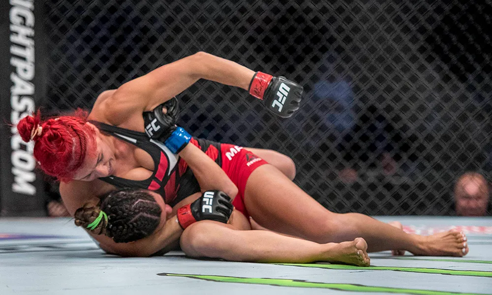 De Crypto para o Octógono: Stablecoin USD1 da World Liberty Financial brilha no UFC