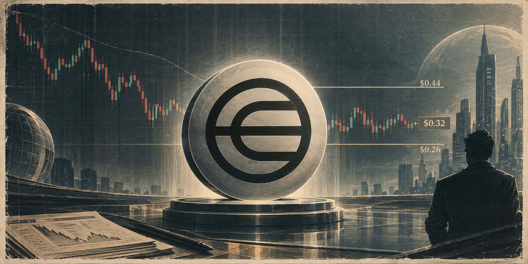 Worldcoin (WLD) at Critical Decision Point: $0.32 Consolidation Between Support and Resistance