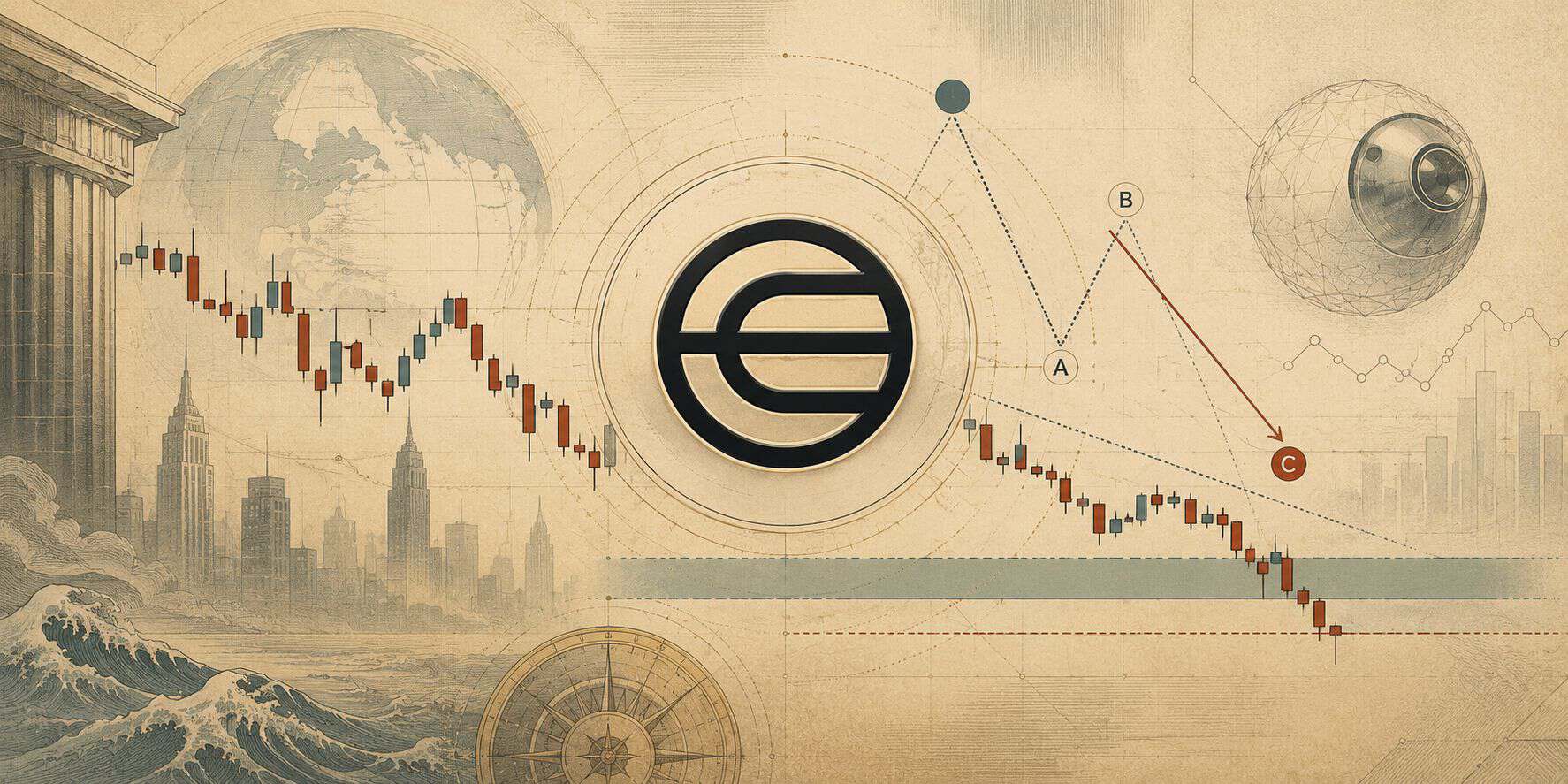 Worldcoin (WLD) Price Crash Warning: Bearish Wave C Threatens $0.29 Support, Could Push Token to New Lows