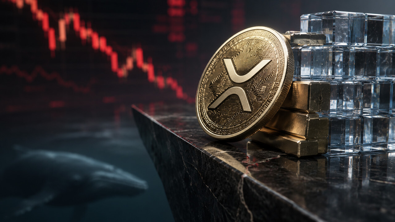 XRP em queda: Demanda por ETF enfrenta pressão de venda de baleias e mira os US$ 0,90