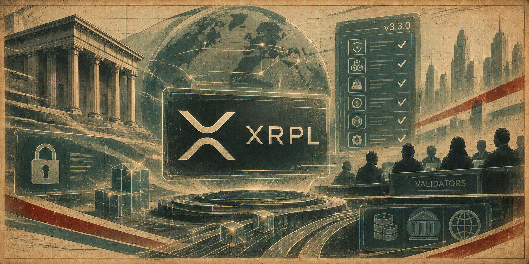 XRP Ledger Makes Major Move: Six-Amendment Vote & Confidential Transfers in v3.3.0 Upgrade