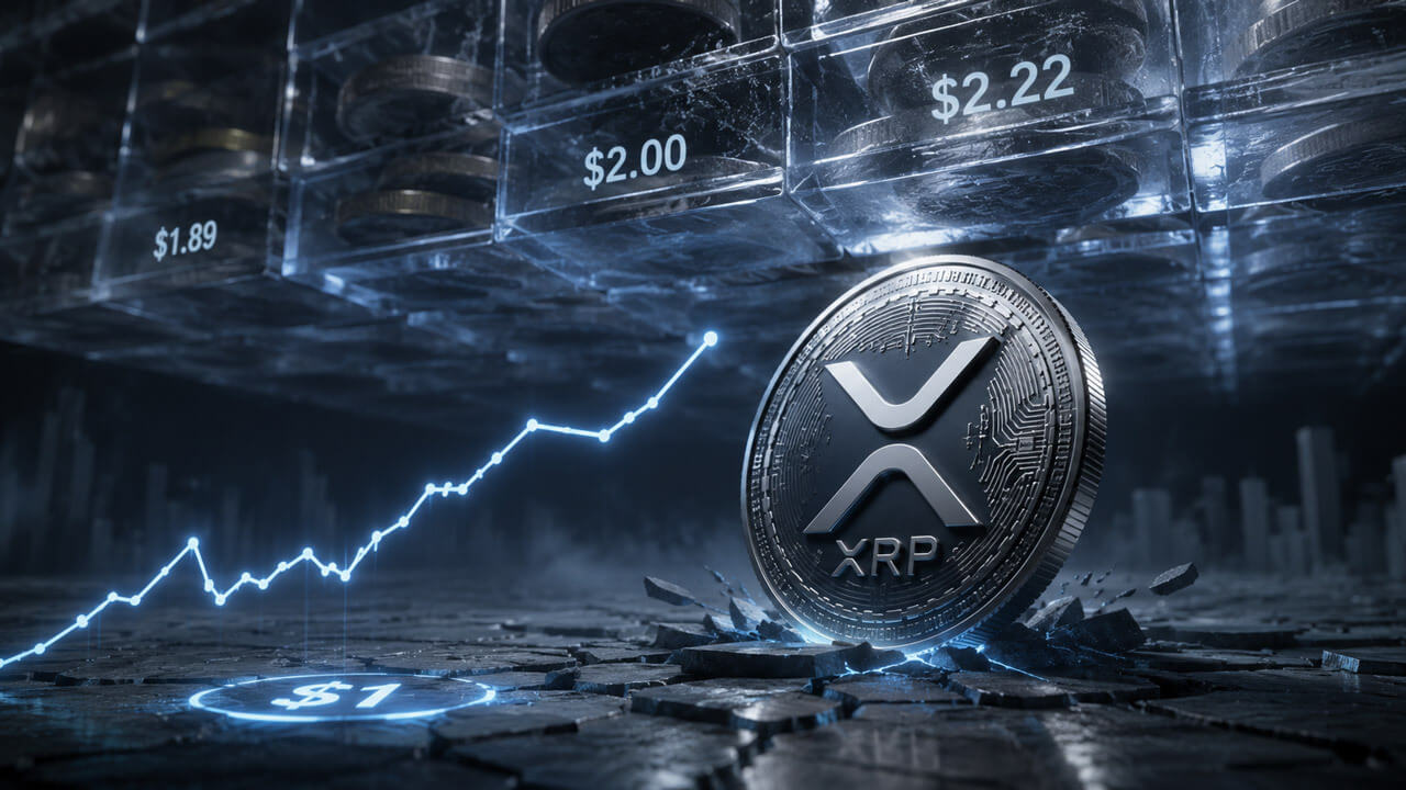 XRP’s $1 Rebound Hits a Wall: Massive Number of Holders Trapped Above $2