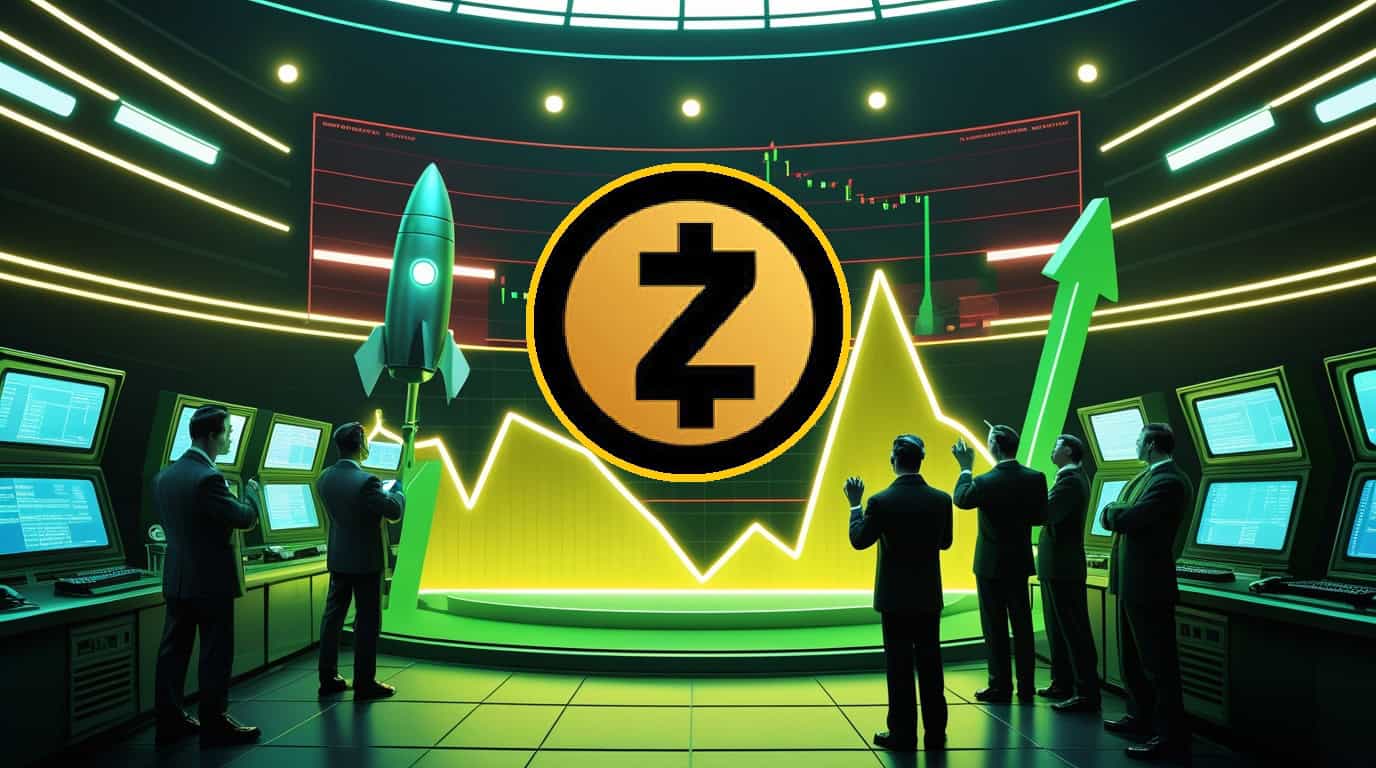 Zcash (ZEC) em Alerta: Rompimento de Fundo Arredondado Pode Impulsionar Preço para US$ 800?