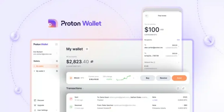Proton lança carteira de bitcoin que permite transferências via e-mail