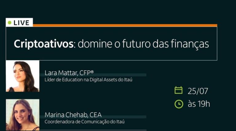 Banco Itaú lança curso online gratuito sobre criptomoedas