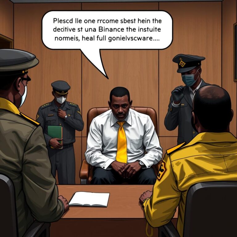 Apelos para libertar executivo da Binance se intensificam após 6 meses de detenção na Nigéria