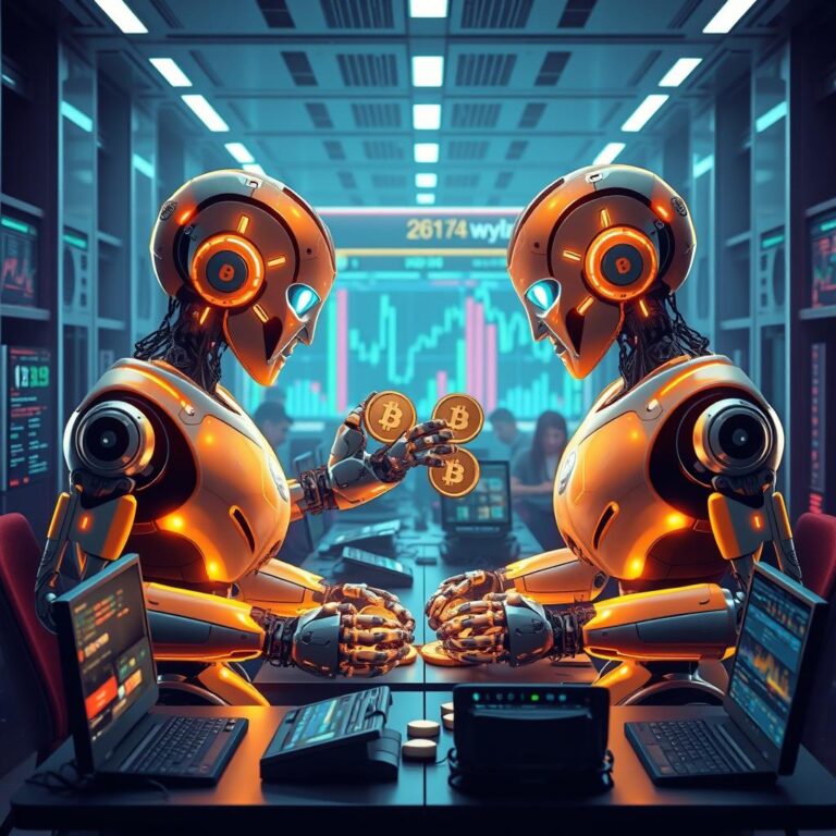 Coinbase confirma primeira transação de criptomoedas entre inteligências artificiais