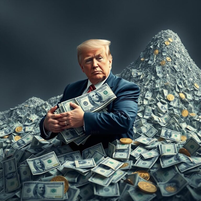 “Dólar virou lixo; compre Bitcoin e ouro, diz Robert Kiyosaki