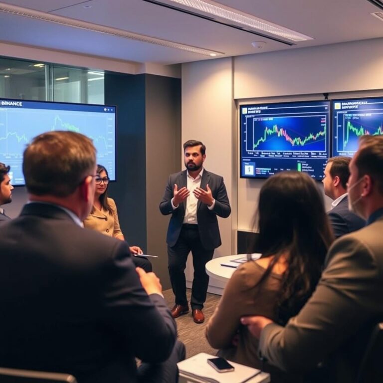 Diretor da Binance Brasil defende regulação equilibrada para as criptomoedas