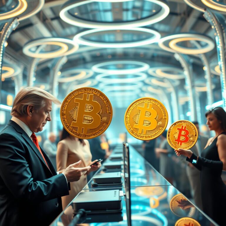 Bitcoin pode chegar a R$ 500 mil com vitória de Trump, diz Bernstein