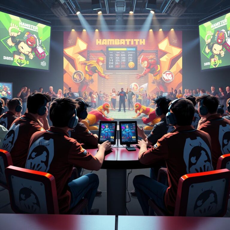 Binance vai dar mais de 3.000.000.000 tokens do jogo Hamster Kombat de graça no Launchpool