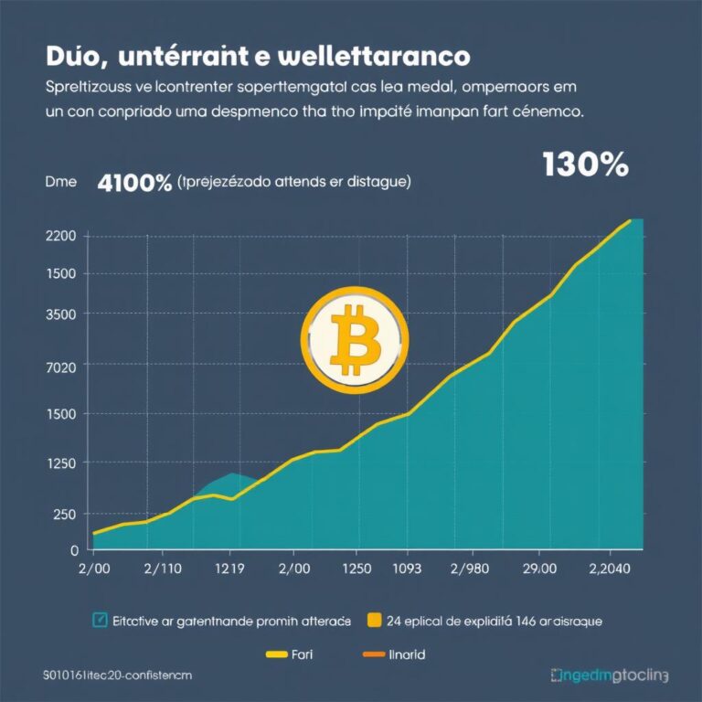 Duas altcoins em alta anual de até 400% sinalizam explosão de até 130% em caso de rali do Bitcoin, diz especialista