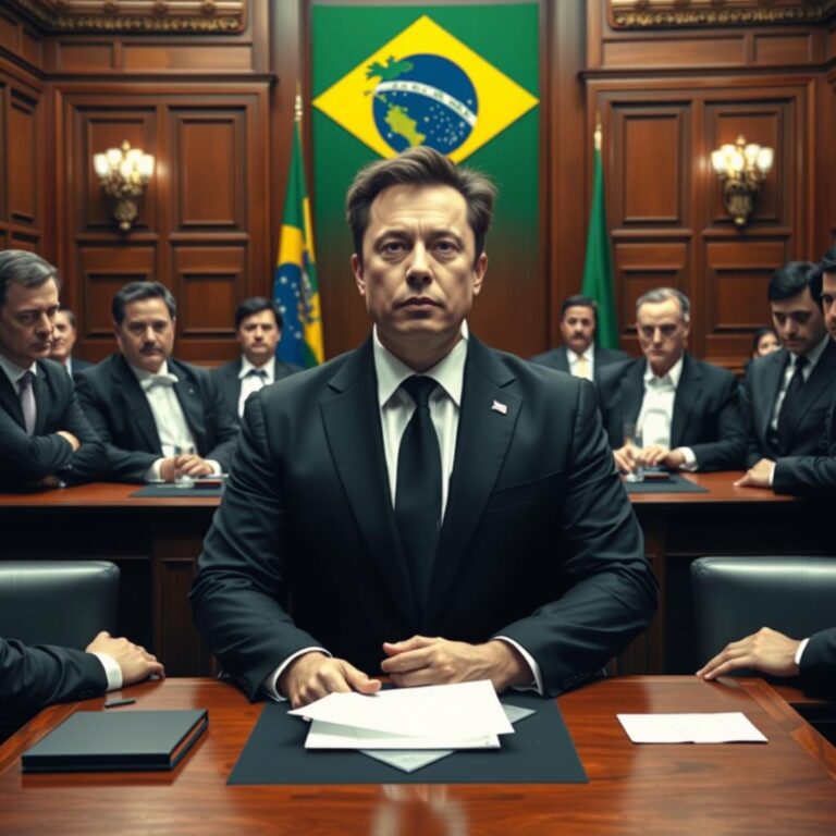 Elon Musk se rende ao STF, suspende contas e indica representante legal, mas bloqueio do X no Brasil é mantido