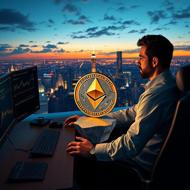 Holder de Ethereum 'mãos de diamante' lucra US$ 131,7 milhões em 2 anos