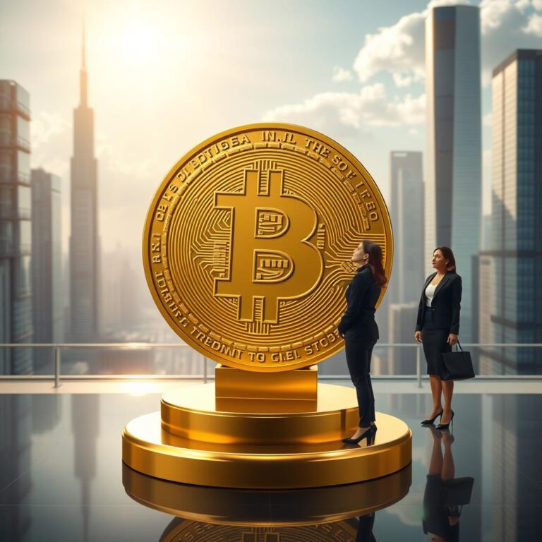 Ouro atinge uma nova máxima histórica à medida que o Bitcoin sobe para a máxima de setembro acima de US$ 64 mil