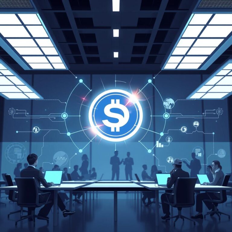 Emissora do USDC, Circle, lança uma plataforma de conformidade on-chain