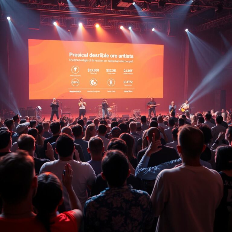 Streaming de música Web3 traz pagamentos diretos de stablecoin para músicos