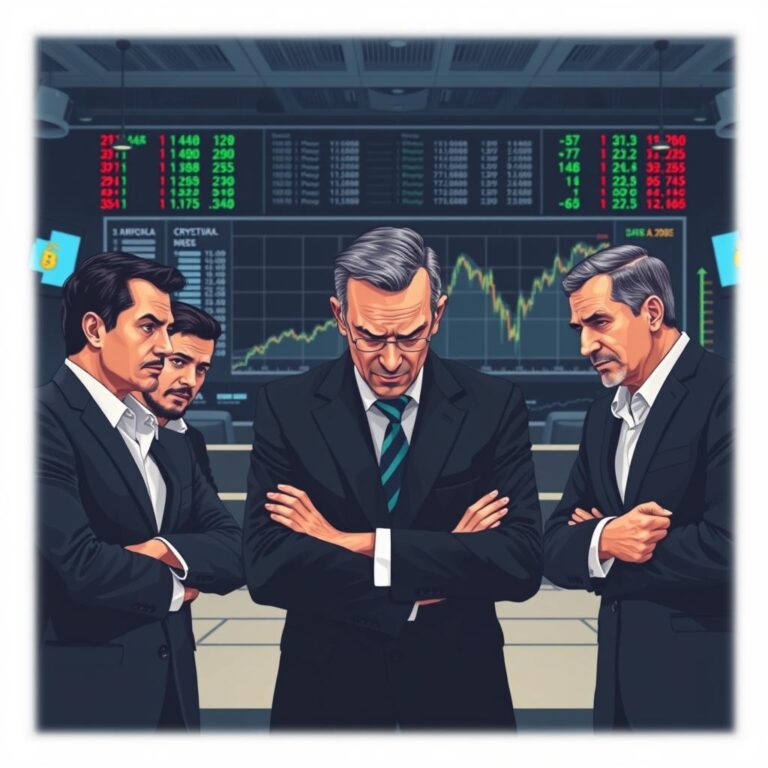 Produtos de criptomoedas registram saídas de US$ 726 milhões em meio à incerteza sobre o corte de juros