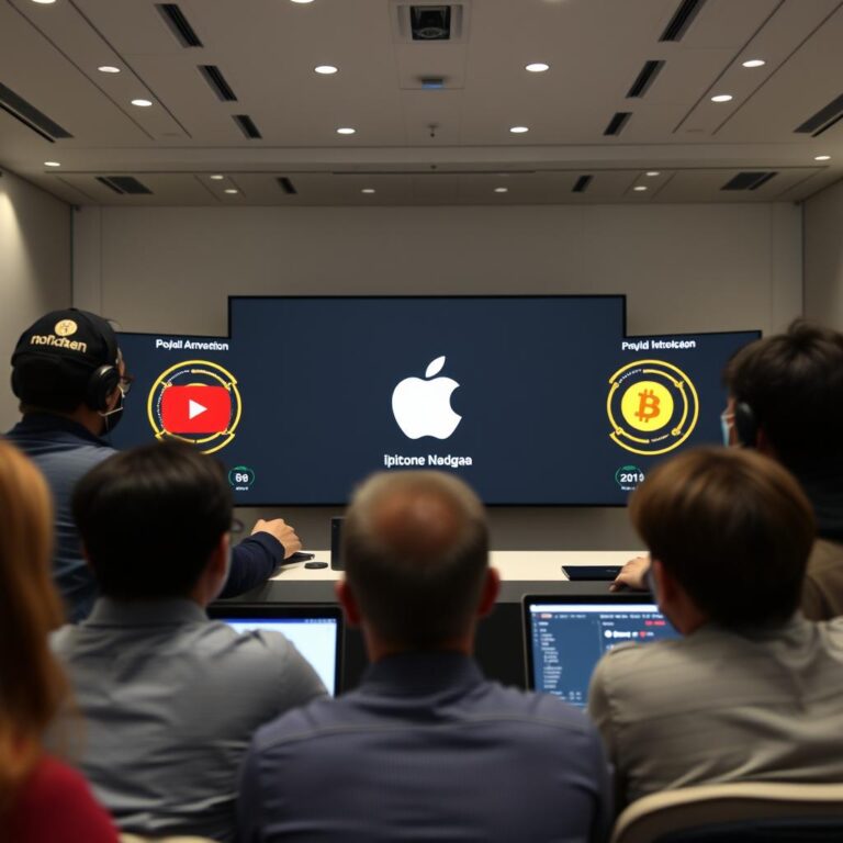 Golpistas de cripto fazem deepfake do CEO da Apple, Tim Cook, durante a transmissão ao vivo do iPhone 16