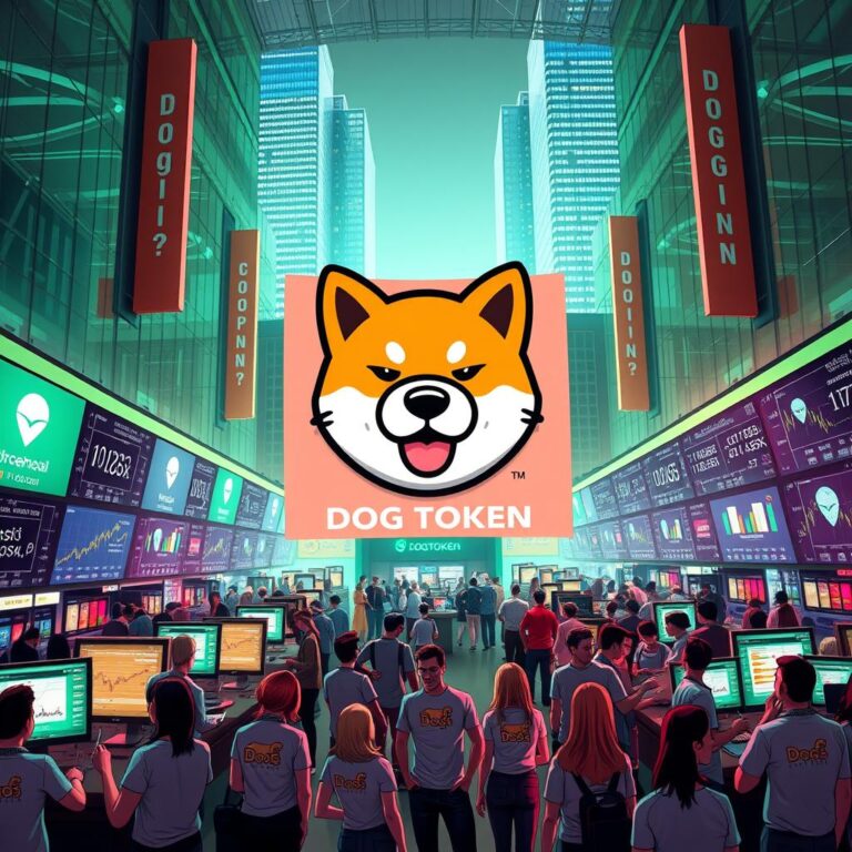 Token DOGS bate recorde entre memecoins com 17 milhões de usuários na The Open Network