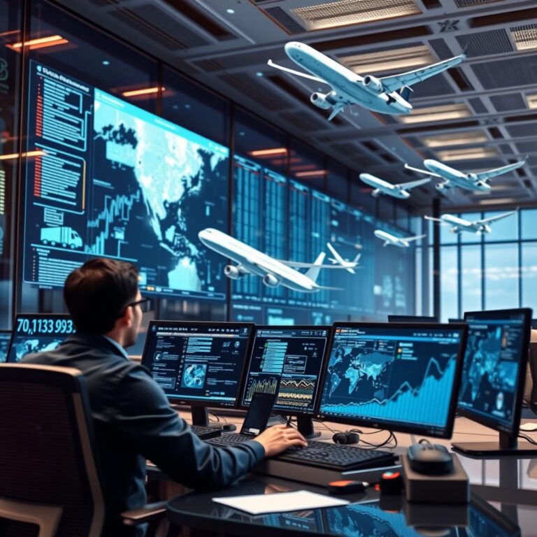 Blockchain reduz os custos de carga de companhias aéreas em 7%, aumenta a eficiência