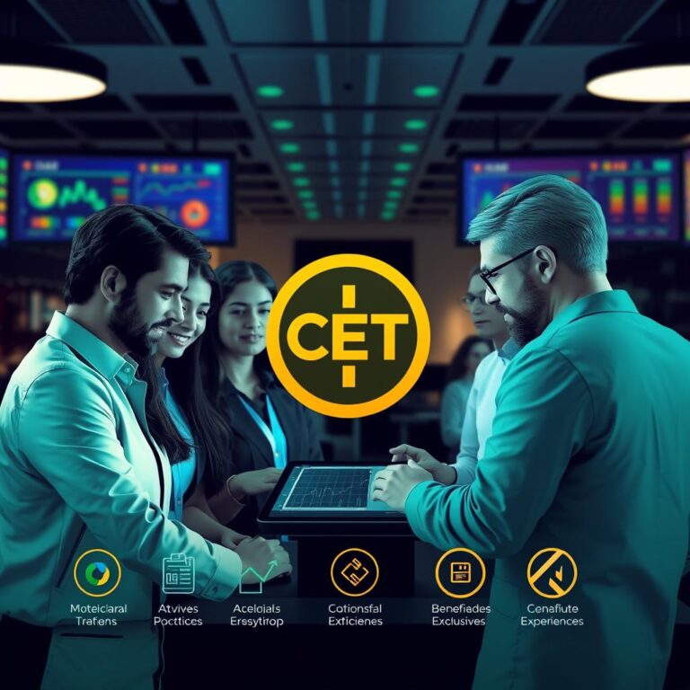 Staking da CoinEx suporta CET, oferecendo mais possibilidades para valorização de ativos