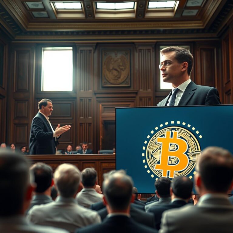 Falso Satoshi Nakamoto processa desenvolvedores do Bitcoin e pede R$ 6,68 trilhões de indenização