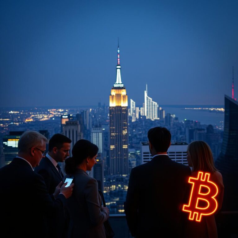 Recuperação do Bitcoin é impulsionada pelas crescentes preocupações financeiras dos EUA