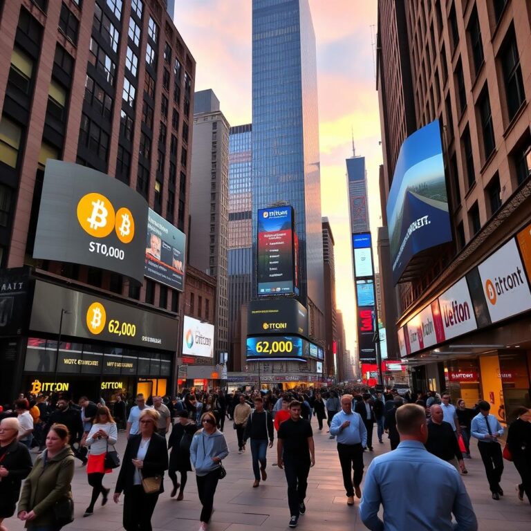 Preço comprimido do Bitcoin em US$ 62 mil sinaliza um movimento 'grande' a seguir