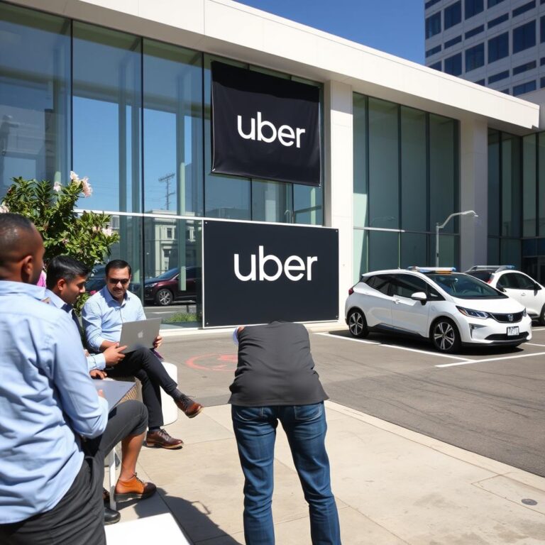 Ações da Uber disparam, enquanto a Tesla tropeça após a revelação do Cybercab por Elon Musk